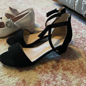 Little girls dress shoes